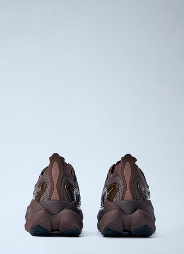 LN-CC® - HOKA: Mach x Caged Sneakers - Brown HOKA Mach x Caged Sneakers Brown hok0364018