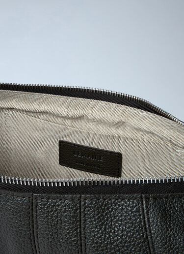 Lemaire Medium Croissant Crossbody Bag Brown lem0362010