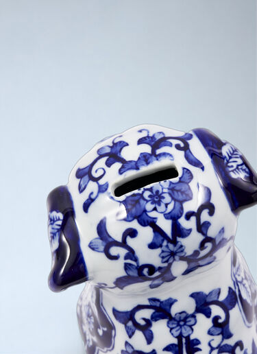 LN-CC® - POLSPOTTEN: Porcelain Canine Figurine - Blue POLSPOTTEN Porcelain Canine Figurine Blue wps0691988