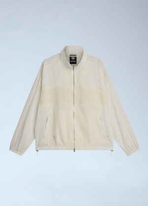 LN-CC® - adidas by Wales Bonner: Track Jacket - White adidas by Wales Bonner Track Jacket White awb0163014