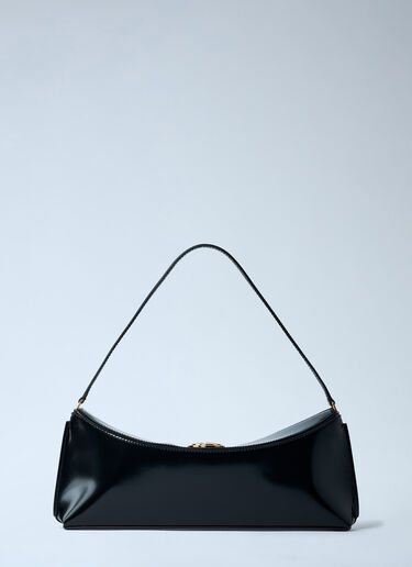 LN-CC® - Jacquemus: Le Calisso Shoulder Bag - Black Jacquemus Le Calisso Shoulder Bag Black jac0262040