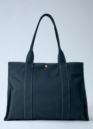 LN-CC® - The Row: Sisal Shoulder Bag - Black The Row Sisal Shoulder Bag Black row0163013