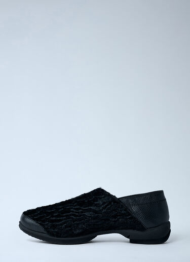 Kiko Kostadinov Vig Slip-On Shoes Black kko0162013