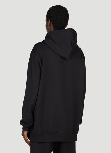 Lanvin カーブレース フード付きスウェットシャツ　ブラック ブラッ  ク lnv0153008
