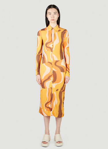 LN-CC® - Rejina Pyo: Sana Dress - Orange Rejina Pyo Sana Dress Orange rej0251008