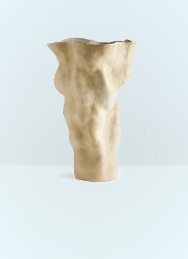 LN-CC® - L'Objet: Timna Tall Vase - Beige L'Objet Timna Tall Vase Beige wps0691612
