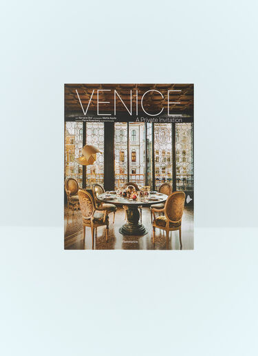 LN-CC® - Flammarion: Venice: A Private Invitation Book - Brown Flammarion Venice: A Private Invitation Book Brown wps0691283
