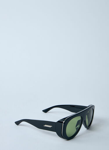 LN-CC® - Bottega Veneta: Aviator Sunglasses - Green Bottega Veneta Aviator Sunglasses Green bos0359006