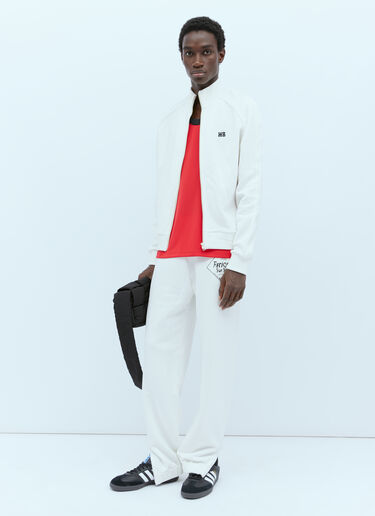 LN-CC® - Wales Bonner: Wander Track Pant - White Wales Bonner Wander Track Pant White wbn0154002