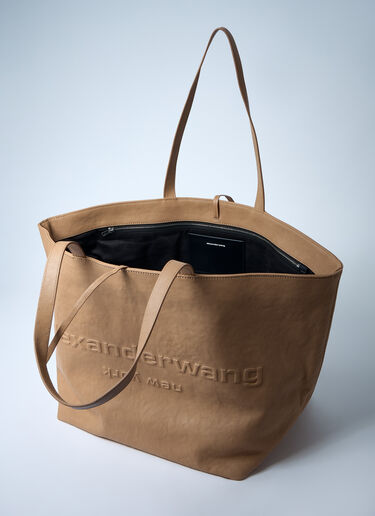 LN-CC® - Alexander Wang: Punch Tote Bag - Beige Alexander Wang Punch Tote Bag Beige awg0261016