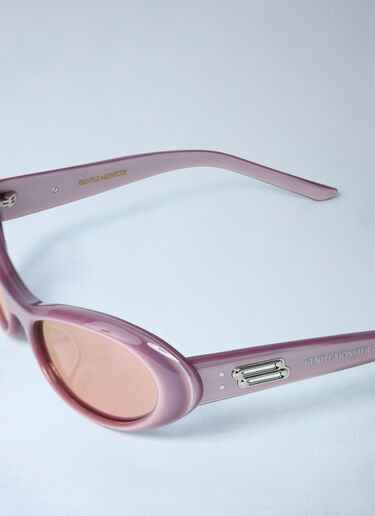 LN-CC® - Gentle Monster: Nova PC5 Sunglasses - Purple Gentle Monster Nova PC5 Sunglasses Purple gtm0362016