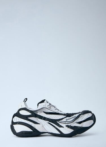 LN-CC® - Balenciaga: Soleless Sneakers - White Balenciaga Soleless Sneakers White bal0163018