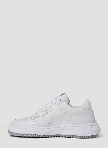 LN-CC® - Maison Mihara Yasuhiro: Wayne Sneakers - White Maison Mihara Yasuhiro Wayne Sneakers White mmy0150019