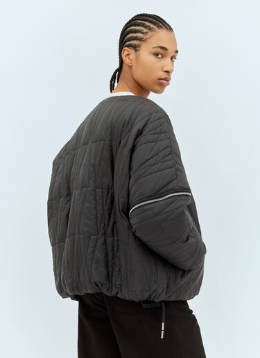 Moncler x Willow Smith Haissa Short Down Jacket Black mwi0258008