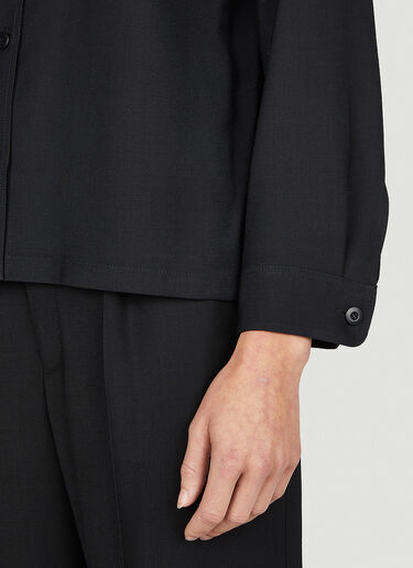 LN-CC® - A.P.C.: Chloe Shirt - Black A.P.C. Chloe Shirt Black apc0251001