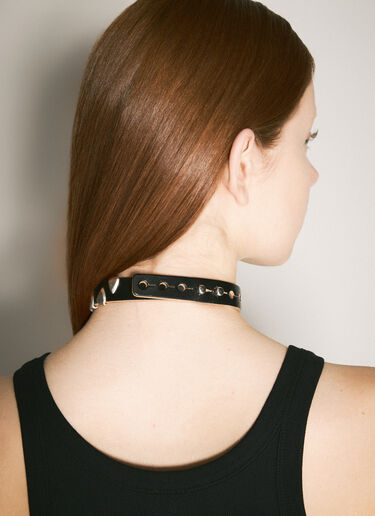 Our Legacy Claw Choker Black our0258024