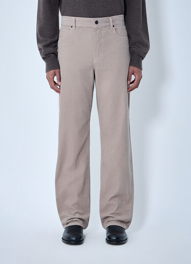 LN-CC® - The Row: Rossen Pants - Brown The Row Rossen Pants Brown row0163005