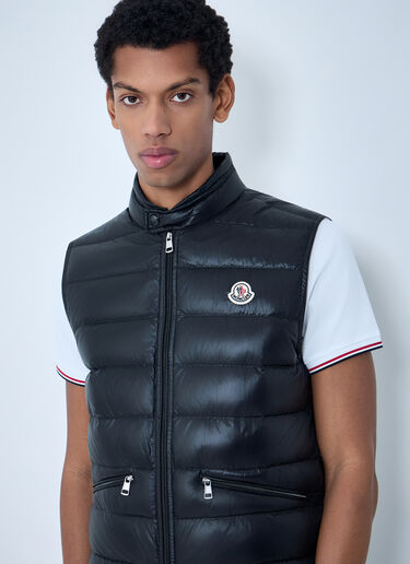 LN-CC® - Moncler: Gui Gilet - Black Moncler Gui Gilet Black mon0163022