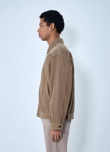LN-CC® - The Row: Noggu Jacket - Brown The Row Noggu Jacket Brown row0163003