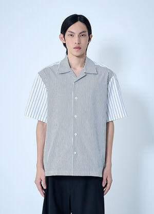 Jil Sander Boxy Fit Short Sleeve Shirt White jil0163002