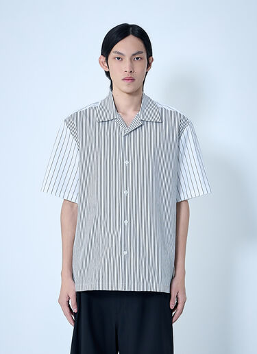 LN-CC® - Jil Sander: Boxy Fit Short Sleeve Shirt - White Jil Sander Boxy Fit Short Sleeve Shirt White jil0163002