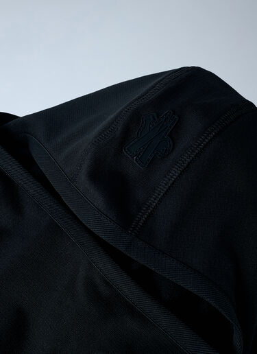 LN-CC® - Moncler Grenoble: Logo Motif Balclava - Black Moncler Grenoble Logo Motif Balclava Black mog0162017
