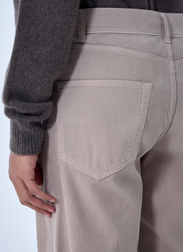 LN-CC® - The Row: Rossen Pants - Brown The Row Rossen Pants Brown row0163005