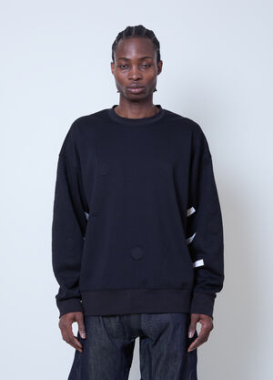 Walter Van Beirendonck x G-STAR Text Print Sweatshirt Black wlt0160027
