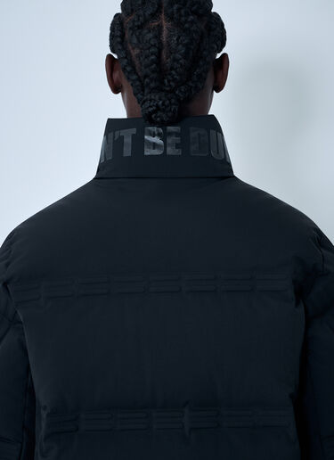 LN-CC® - Moncler x A$AP ROCKY: Rally Short Down Jacket - Black Moncler x A$AP ROCKY Rally Short Down Jacket Black map0162012