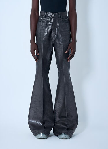 LN-CC® - Rick Owens: Bolan Jeans - Brown Rick Owens Bolan Jeans Brown ric0162007