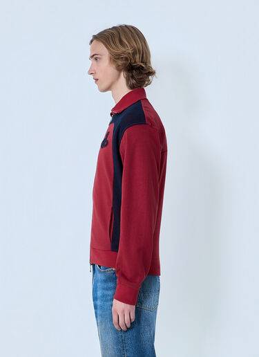 LN-CC® - Vivienne Westwood: Alien Track Jacket - Red Vivienne Westwood Alien Track Jacket Red vvw0164012