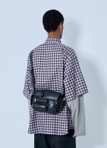 LN-CC® - Balenciaga: Superbusy Camera Bag - Black Balenciaga Superbusy Camera Bag Black bal0164019