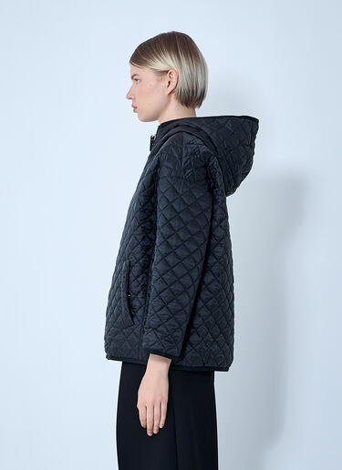 Max Mara Leo Quilted Jacket Black max0261049