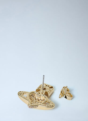 Vivienne Westwood Agnatha Earrings Gold vvw0262019