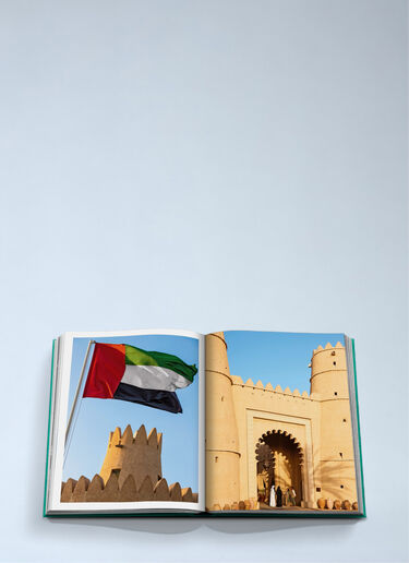 Assouline Abu Dhabi Bright Hardcover Book Multicolour wps0691971