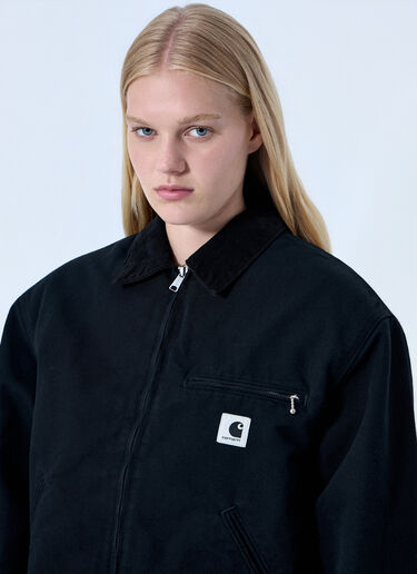 LN-CC® - Carhartt WIP: OG Detroit Jacket - Black Carhartt WIP OG Detroit Jacket Black wip0258003