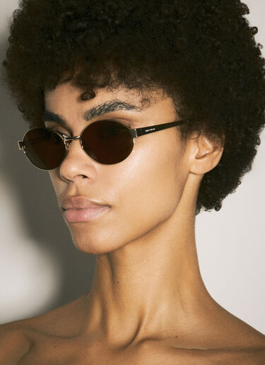 LN-CC® - Saint Laurent: SL 692 Sunglasses - Gold Saint Laurent SL 692 Sunglasses Gold yss0257010