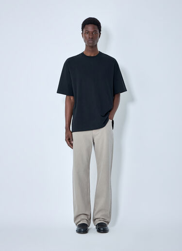 LN-CC® - The Row: Steven T-Shirt - Black The Row Steven T-Shirt Black row0164001