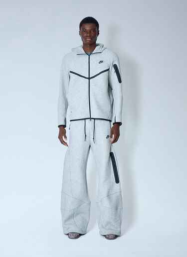 Nike by Yaku Re-Create Tech Hoodie Grey nik0165012