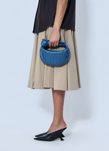 Bottega Veneta Mini Jodie Handbag Blue bov0264004