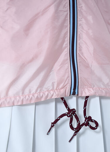 LN-CC® - Prada: Re-Nylon Hooded Windbreaker Jacket - Grey Prada Re-Nylon Hooded Windbreaker Jacket Grey pra0264032