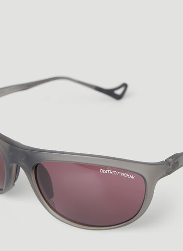 LN-CC® - District Vision: Altitude Master Takeyoshi Sunglasses - Red District Vision Altitude Master Takeyoshi Sunglasses Red dtv0362006