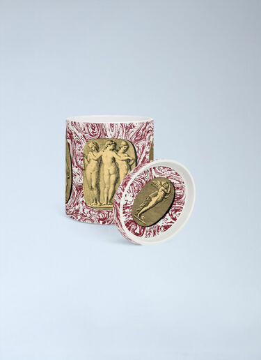 LN-CC® - Fornasetti: Large Nel Mentre Reperti Candle - Multicolour Fornasetti Large Nel Mentre Reperti Candle Multicolour wps0691901