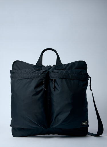 LN-CC® - Porter-Yoshida & Co: 2Way Helmet Tote Bag - Black Porter-Yoshida & Co 2Way Helmet Tote Bag Black por0360005