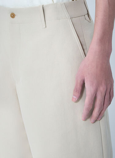 LN-CC® - Jacquemus: Le Short Camargue - Beige Jacquemus Le Short Camargue Beige jac0164020
