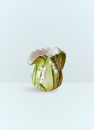 Les-Ottomans Lily Of The Valley Milk Pot Multicolour wps0691381