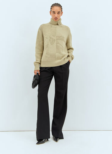 LN-CC® - Burberry: 羊绒毛衣 - 米色 Burberry 羊绒毛衣 米色 bur0258021