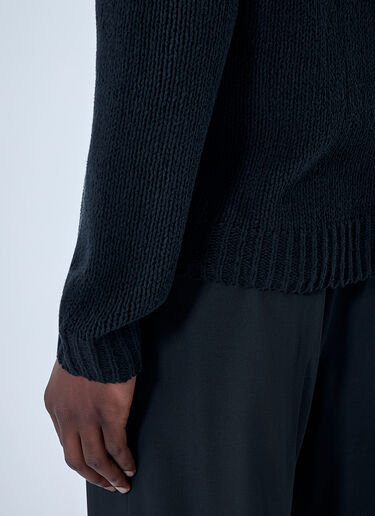 LN-CC® - The Row: Laing Sweater - Black The Row Laing Sweater Black row0164007