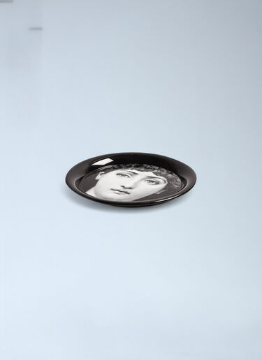 LN-CC® - Fornasetti: Tema E Variazioni N.1 Tray - Black Fornasetti Tema E Variazioni N.1 Tray Black wps0691854