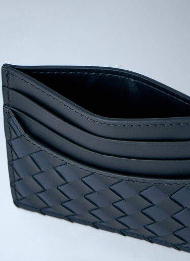 LN-CC® - Bottega Veneta: Intrecciato Card Holder - Black Bottega Veneta Intrecciato Card Holder Black bov0164002